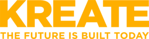 Kreate logo yellow